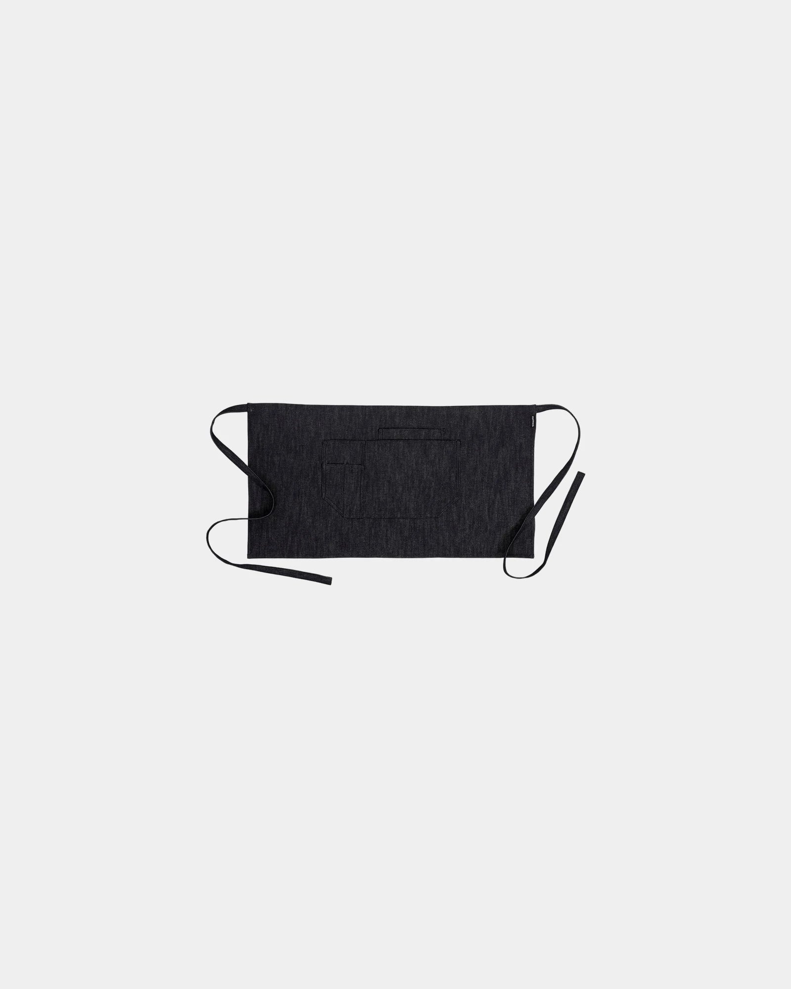 Grembiule da bar in cotone 300 g/m² da personalizzare - Nero